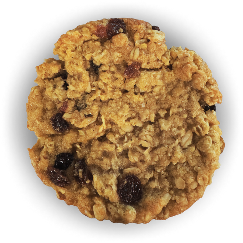 Spicy Oatmeal Cookies