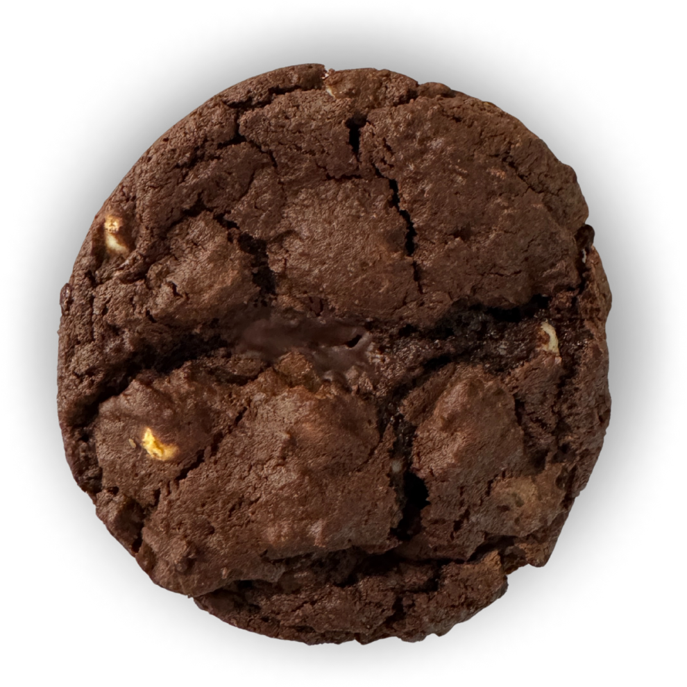 Triple Chocolate Cookies