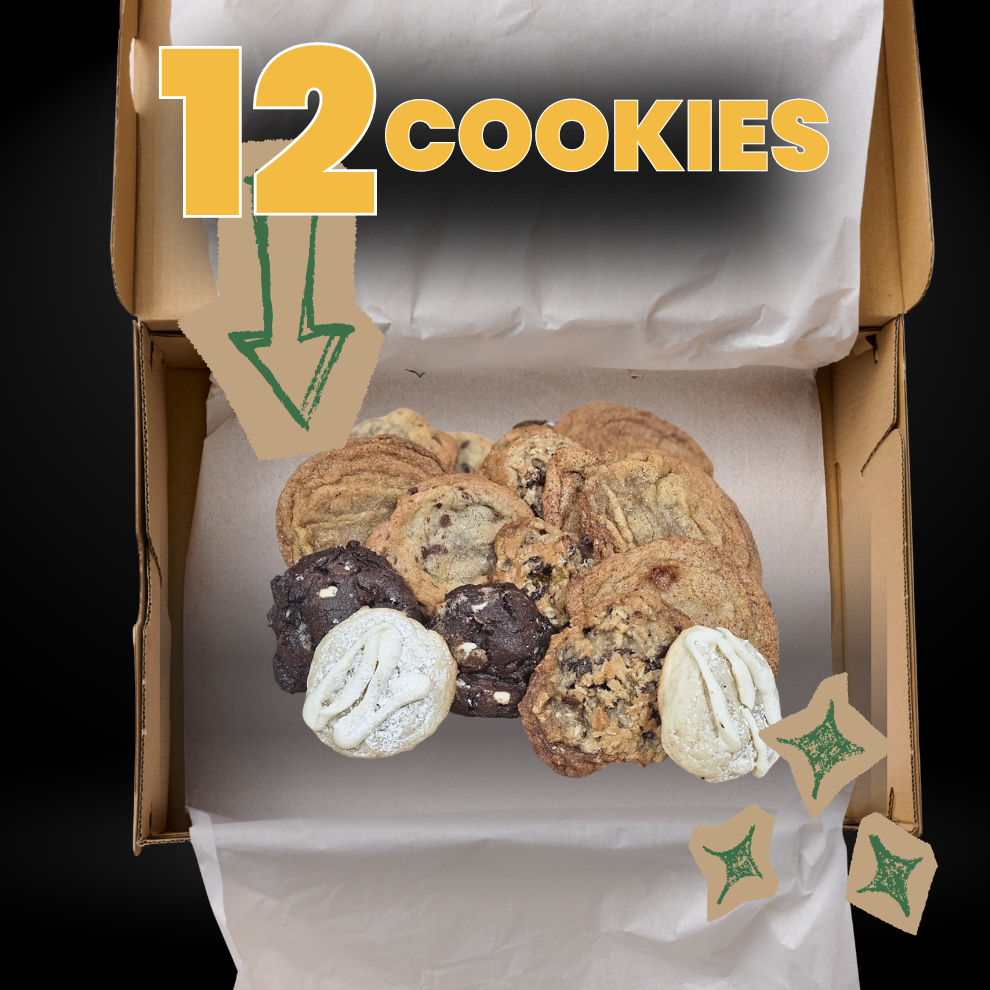 12 Dozen Assorted Cookies