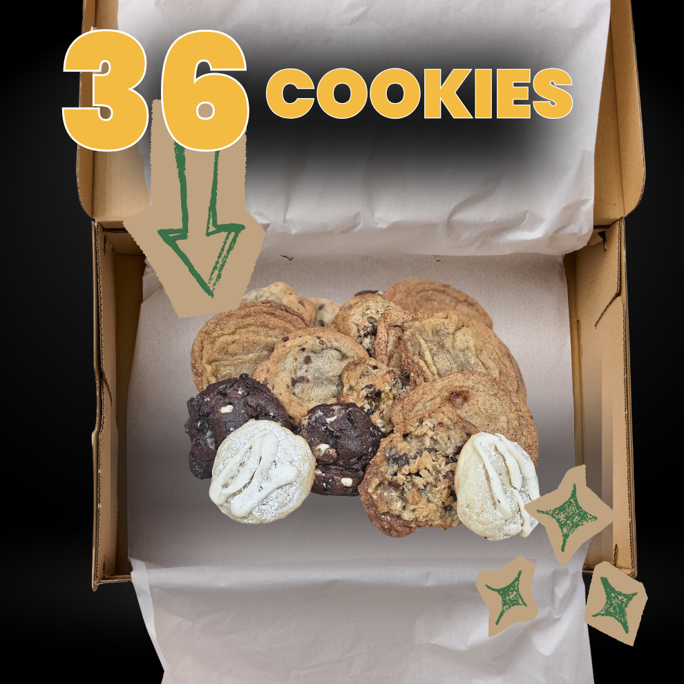 36 Assorted Cookie Box