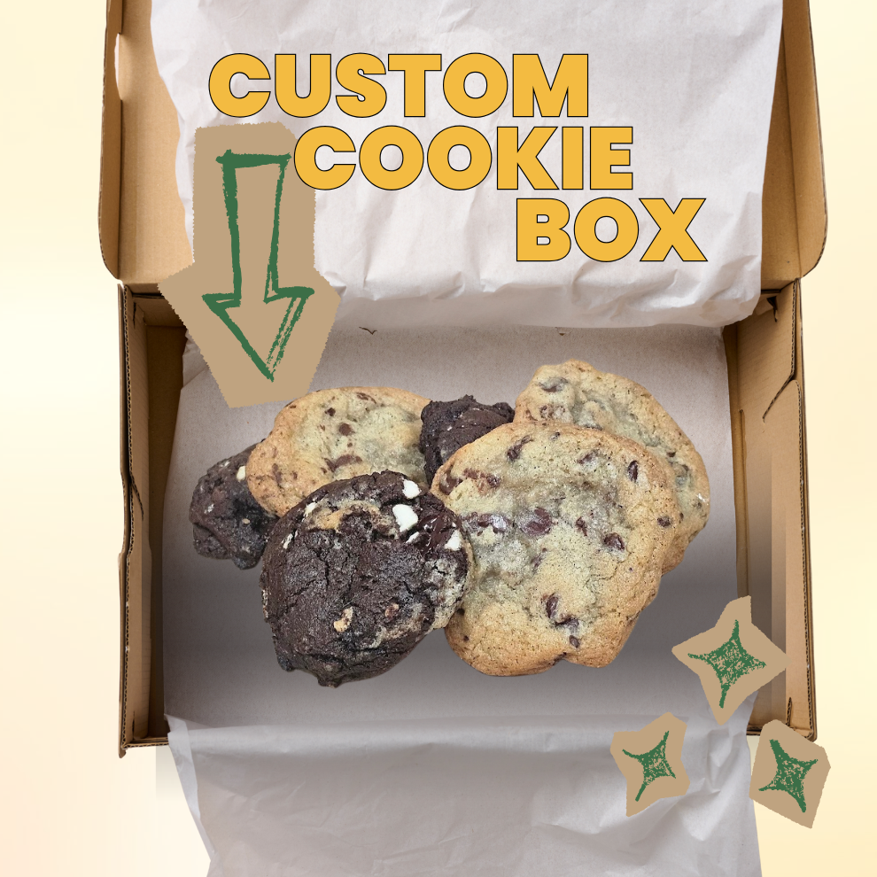 Custom Choice Box - Dozen Cookies